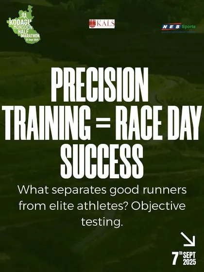 Precision training equals race day success. We believe objective testing is what separates good runners from elite athletes.