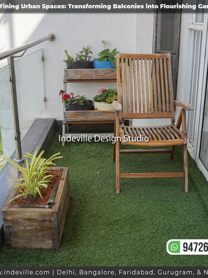 Indeville Design Studio - Landscape Design & Build Balcony Makeovers photo 53