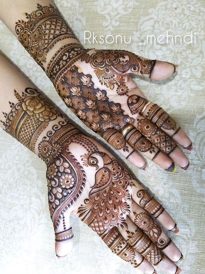 Sonu - Bridal & Wedding Mehndi Intricate Bridal Designs photo 53