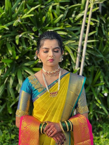 Maharashtrian & Nauvari Drapes photo 64