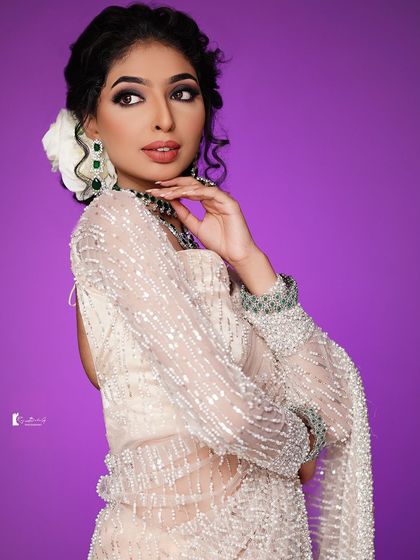 Sushma Manjunath - Bridal & Event Makeup and Styling Creative Portfolio & Student Work photo 94