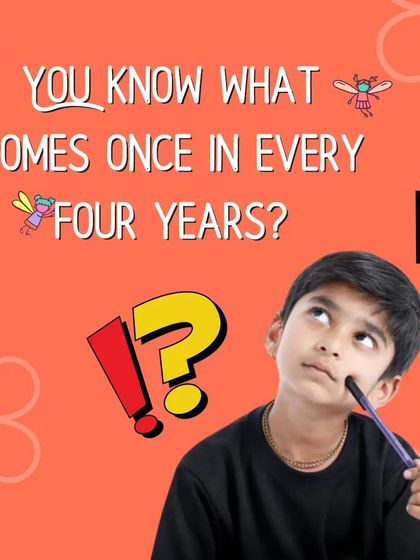 A clever Leap Year-themed post asking, "You know what comes once in every four years?" An opportunity to volunteer!