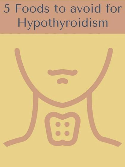 An introduction to the topic of foods to avoid for hypothyroidism, helping you take control of your condition.