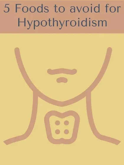 An introduction to the topic of foods to avoid for hypothyroidism, helping you take control of your condition.