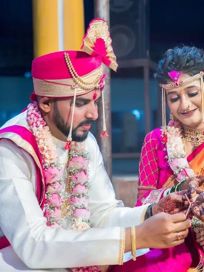 Maharashtrian Wedding Ceremonies photo 67