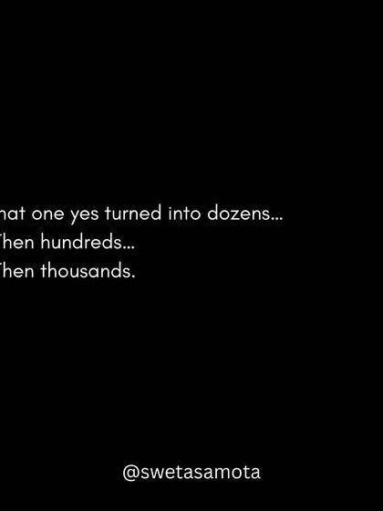 That one yes turned into dozens, then hundreds, then thousands of authors I've had the privilege to guide.