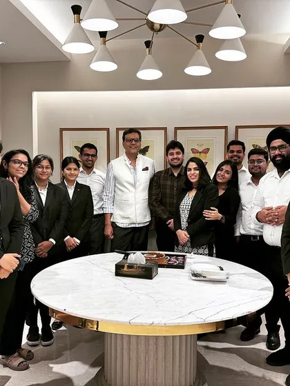 Celebrating our colleague Rohan's birthday with the team. We wish him all the joy and happiness in his personal and professional life.