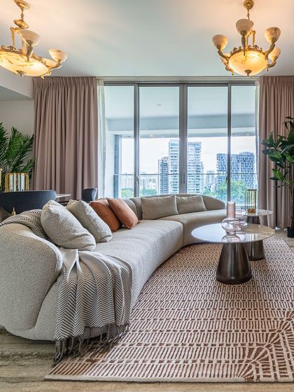 Commune Home - Luxury Home Furniture Living Room Sanctuaries photo 37