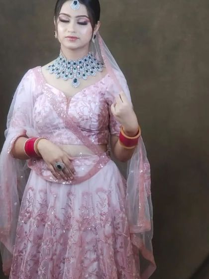 Modern & Pastel Bridal Lehengas photo 21