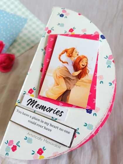 Handcrafted Scrapbooks & Albums photo 11