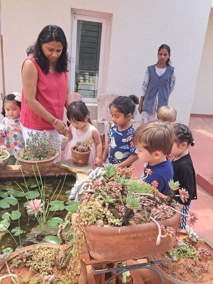 Knowledge Origin - Preschool & Kindergarten Programs Learning Beyond Our Walls: Field Trips & Nature Exploration photo 53
