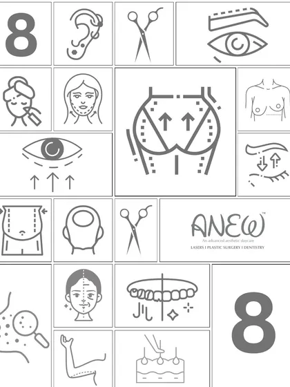 Here's to 8 years of beauty, trust, and transformation. We are celebrating our anniversary with special offers and surprises as we enter a bigger, bolder chapter.