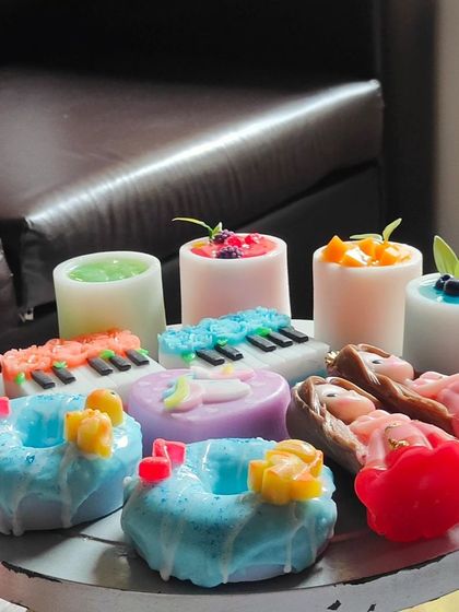 Fun & Sculptural Candle Designs photo 8