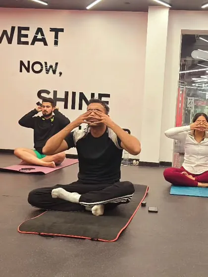 Another look at Bhramari Pranayama. This practice is a go-to for boosting concentration and memory while calming the nervous system.