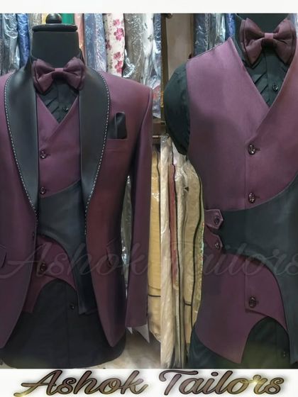 Ashok Tailors - Men's Bespoke & Custom Tailoring Designer Tuxedos & Party Suits photo 73