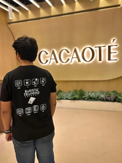 Proud to partner with premium brands like Cacaote. Our collaboration is a testament to our commitment to quality and innovation in the cafe industry.