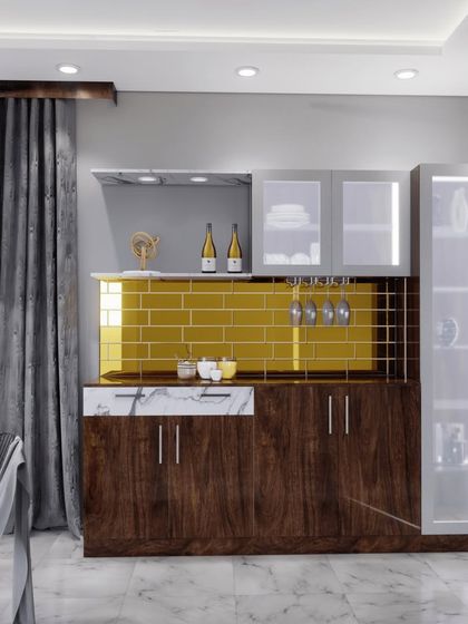 Truww - Turnkey Home Interiors Creative Corners: Bars, Pooja Units & Foyers photo 22