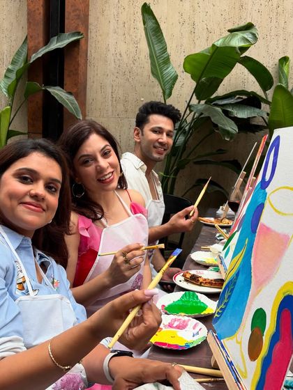 Nishka Mehta - Painting Workshops & Art Parties Unforgettable Art Parties photo 4