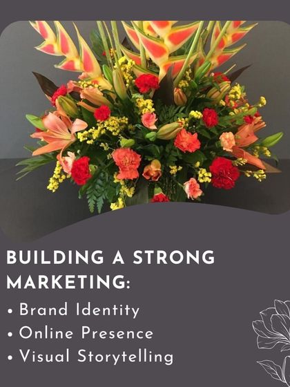 Building a strong marketing presence is essential. I teach my students how to develop a unique brand identity, build an online presence, and use visual storytelling to attract their ideal clients.