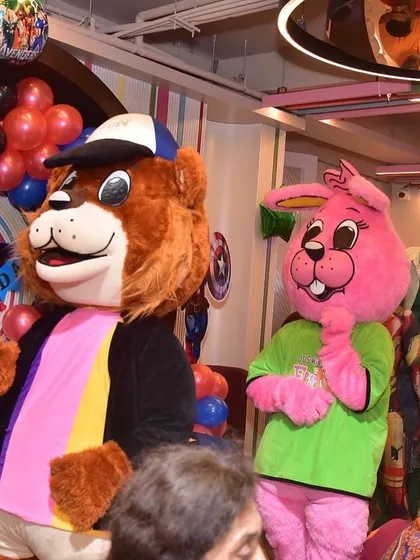 Our in-house mascots, Bobo and Coco, are always ready to join the party. They add a unique and charming touch to celebrations, ensuring everyone is entertained.