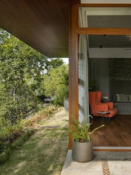 Chandrakant S. Kanthigavi - Architectural Design Homes That Breathe: The House of Greens photo 43