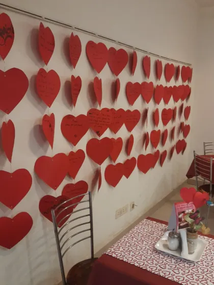 Our 'Wall of Love' is a testament to the community we have built. Each heart holds a unique story.