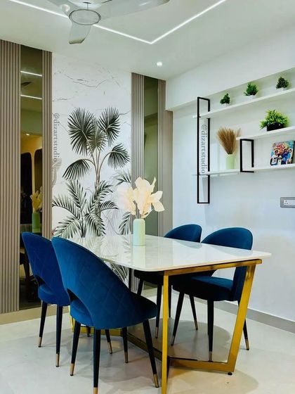 ANJ Interior Design - Residential Turnkey Interior Design Living Rooms & Foyers photo 37