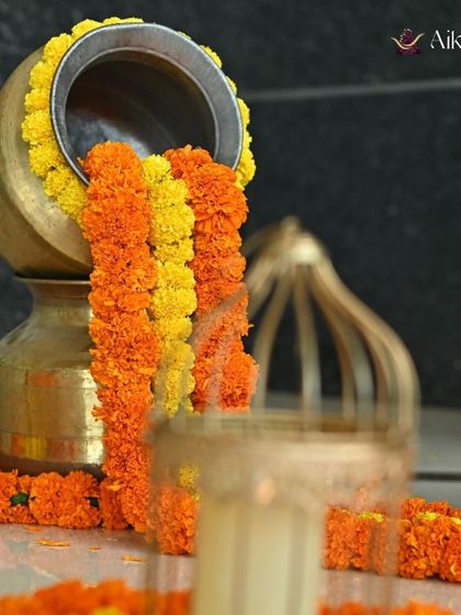 Aikyam - Family & Social Event Decoration Floral Artistry & Intricate Details photo 7