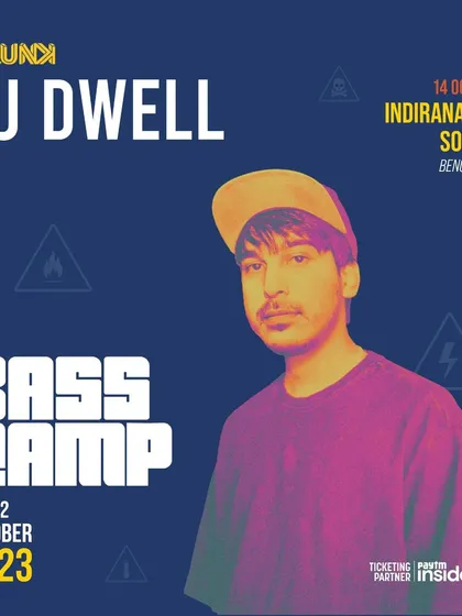 A duplicate of my Bass Camp artist flyer.