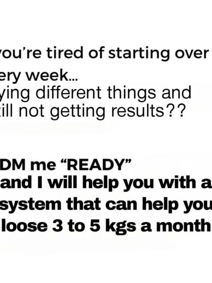 If you're tired of starting over every week with no results, you need a system. I can help you build one that works.