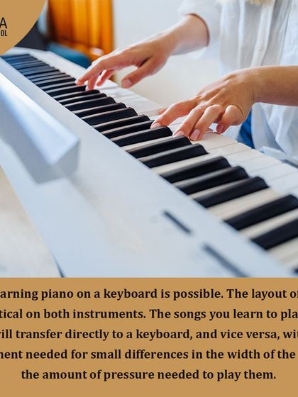 Mela Music School - Musical Instrument Lessons Piano & Keyboard for All Ages photo 21