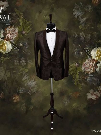 Meraj Couture - Groom Wear Design Contemporary Suits & Tuxedos photo 3