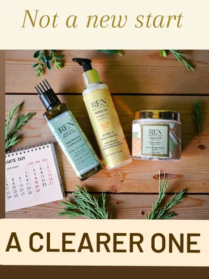 A clearer start to your hair and skin goals begins with consistency. My products, like the CO2 Herbal Hair Oil and Triple Fix Shampoo, are designed to be simple, effective parts of your daily ritual, not just another trend.