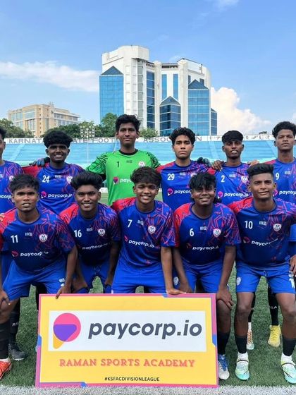 Raman Sports Academy - Youth Football Academy Our Squads: The Raman Family photo 50