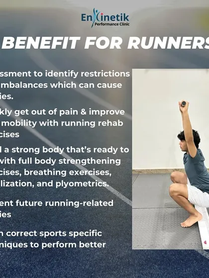 My programs are designed to build a strong, resilient body that's ready to run. I focus on identifying and correcting imbalances, improving mobility, and developing sport-specific strength to help you prevent injuries and perform better.