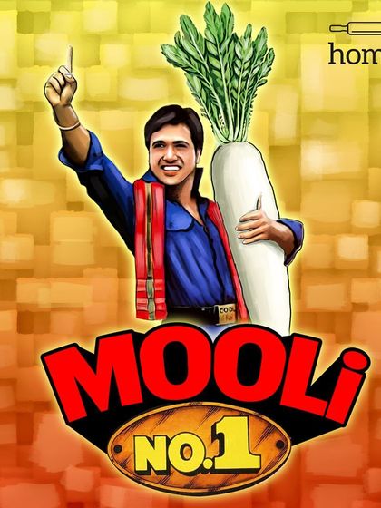 This is not your 'Ma-Mooli' (ordinary) vegetable. My Mooli Parathas are a tribute to the unsung heroes of the kitchen, packed with flavour and nostalgia.