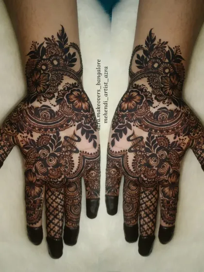Azra Mehendi - Mehendi Artistry Arabic & Indo-Arabic Styles photo 24