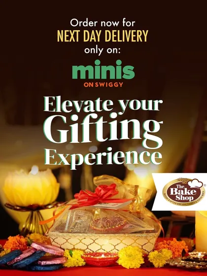 Elevate your Diwali gifting with our beautifully wrapped hampers. This image showcases a traditionally decorated hamper, perfect for sharing the joy of the festival with friends, family, and colleagues.