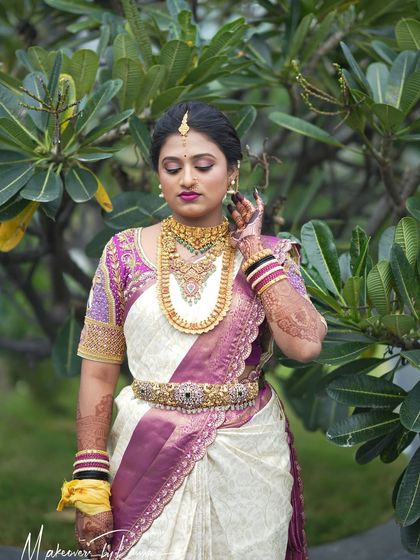 Makeovers by Ramya - Makeup & Styling Academy Signature Bridal Makeovers photo 4