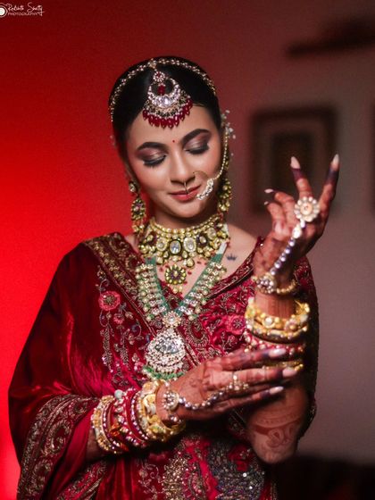 Rakshith Shetty - Wedding Photography Bridal Portraits: The Radiant Bride photo 27