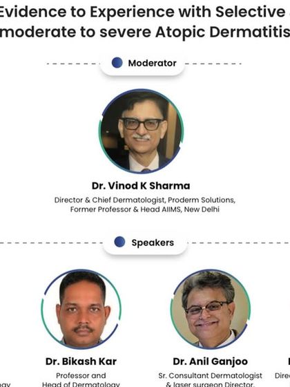 I was honored to be a speaker at the Eczperts Case-o-thon, discussing Abrocitinib for Atopic Dermatitis. As an early adopter, I shared my clinical experiences with this game-changing molecule.