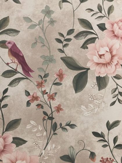 Elegant Floral & Botanical Patterns photo 11