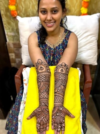 Kanha Mehandi - Bridal Mehndi Happy Brides & Testimonials photo 29