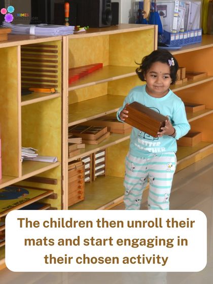 Chimes Montessori - Toddler Program (From 18 months) The Montessori Way: Learning for Life photo 58