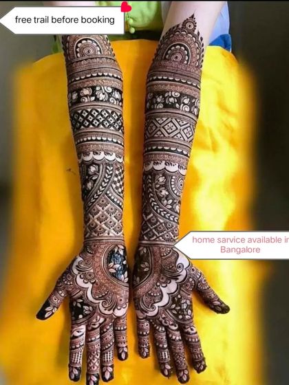 Vijay Singh - Special Occasion Mehandi Full Bridal Mehndi photo 92
