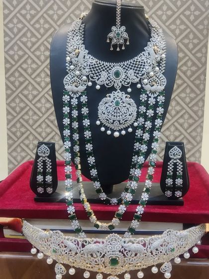 Lotus Bridal Studio - Wedding & Event Jewellery Rental Contemporary & Reception Styles photo 31