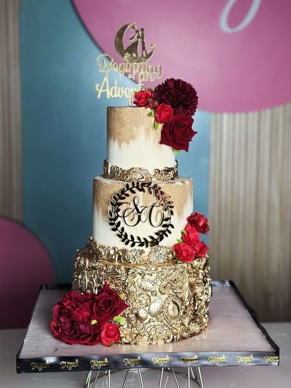 L'amour Sugar - Bespoke & Designer Cakes Wedding & Engagement Spectacles photo 5