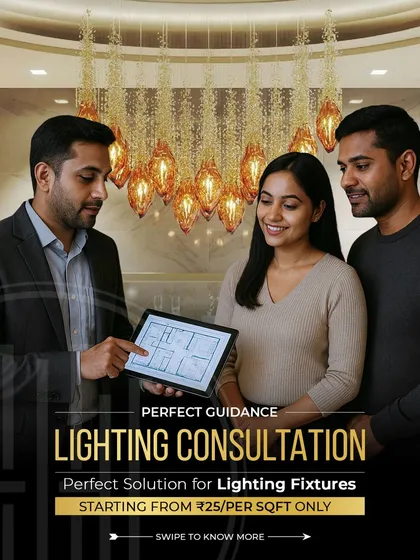 We believe in a partnership approach. Here, we're walking clients through a lighting plan on a tablet, showing exactly how different fixtures will look and feel in their space. This consultation process removes guesswork and ensures the final result is perfect.