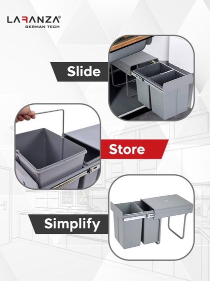 Slide, Store, Simplify. My sliding bin and storage solutions for under-cabinet spaces keep items hidden but easily accessible, transforming your daily routine.