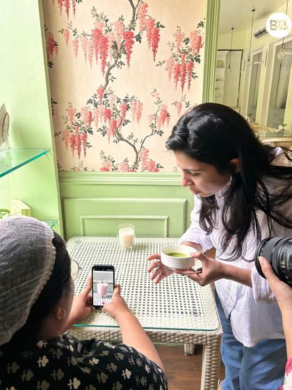 We also advise on presentation and creating 'Instagrammable' drinks, which is a vital part of modern cafe marketing.